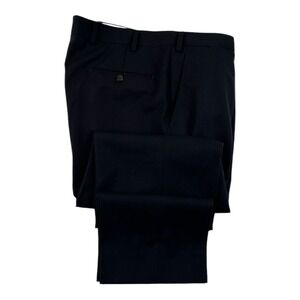 Suit Supply Blue Soho Traveller Lanificio Cerruti Trouser Size 36x28